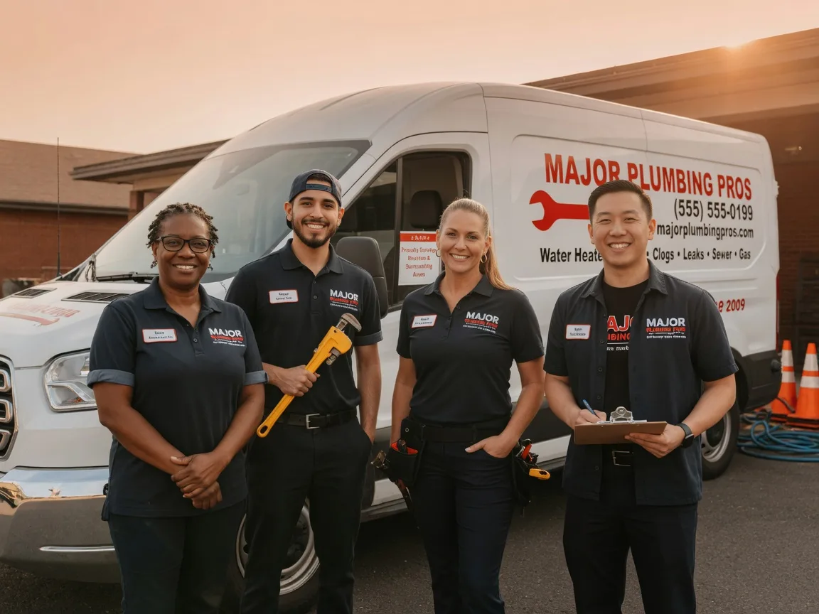 Drain Cleaning Services company in Osage, IA